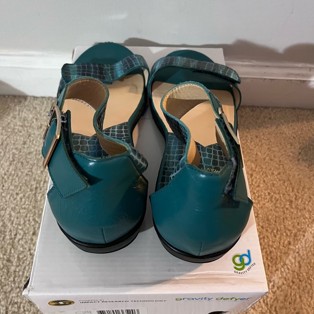 Gravity Defyer Turquoise Wedge - Picture 2 of 7